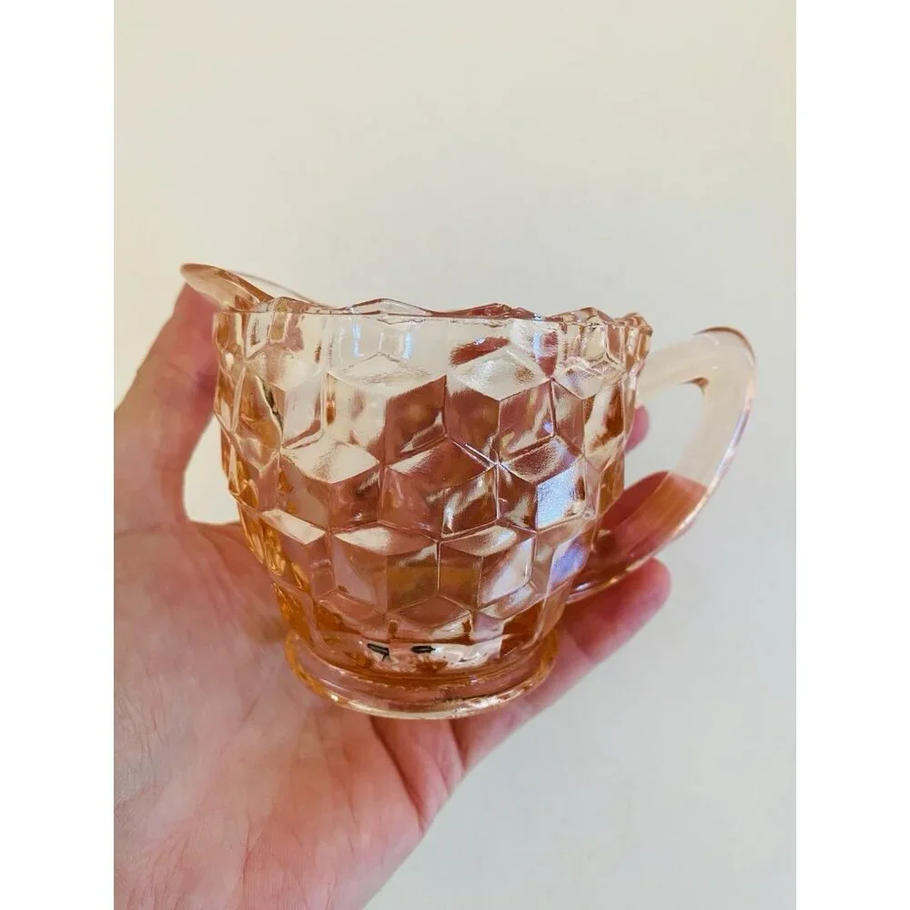 Fostoria vintage glass
